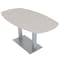 Skutchi Designs 33.5 in W, 69.5 in L, 29 in H, Engineered Wood Top, Ivory HAR-ABOT-34X70-DOU-XD1026 - alternate 1